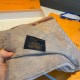 2024FW Scarf LOUIS VUITTON New to suppress popularity 2024FW Scarf LOUIS VUITTON New to suppress popularity