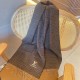2024FW Scarf LOUIS VUITTON Active in all seasons 2024FW Scarf LOUIS VUITTON Active in all seasons