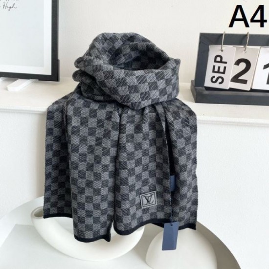 2024FW Scarf LOUIS VUITTON Louis Vuitton A very popular model in Japan 2024FW Scarf LOUIS VUITTON Louis Vuitton A very popular model in Japan