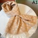 2024FW Scarf LOUIS VUITTON Stylish atmosphere 2024FW Scarf LOUIS VUITTON Stylish atmosphere