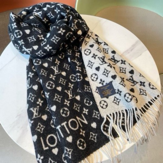 2024FW Scarf LOUIS VUITTON Stylish atmosphere 2024FW Scarf LOUIS VUITTON Stylish atmosphere