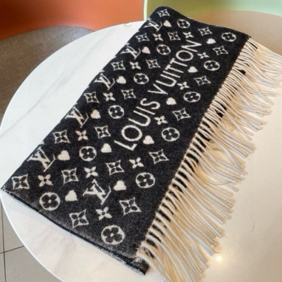2024FW Scarf LOUIS VUITTON Stylish atmosphere 2024FW Scarf LOUIS VUITTON Stylish atmosphere