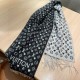 2024FW Scarf LOUIS VUITTON Stylish atmosphere 2024FW Scarf LOUIS VUITTON Stylish atmosphere