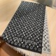 2024FW Scarf LOUIS VUITTON Stylish atmosphere 2024FW Scarf LOUIS VUITTON Stylish atmosphere