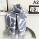 2024FW Scarf LOUIS VUITTON Currently on limited time discount 2024FW Scarf LOUIS VUITTON Currently on limited time discount