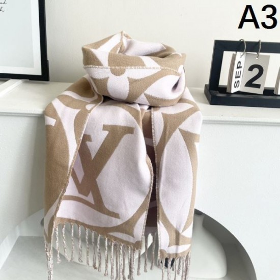 2024FW Scarf LOUIS VUITTON Currently on limited time discount 2024FW Scarf LOUIS VUITTON Currently on limited time discount