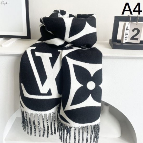 2024FW Scarf LOUIS VUITTON Currently on limited time discount 2024FW Scarf LOUIS VUITTON Currently on limited time discount