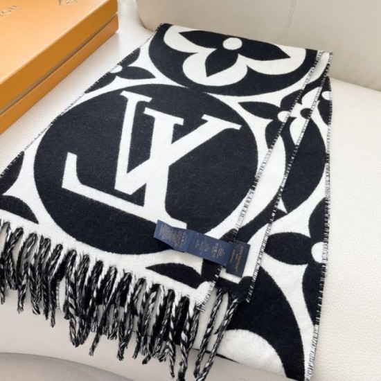 2024FW Scarf LOUIS VUITTON Currently on limited time discount 2024FW Scarf LOUIS VUITTON Currently on limited time discount