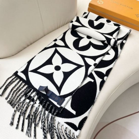 2024FW Scarf LOUIS VUITTON Currently on limited time discount 2024FW Scarf LOUIS VUITTON Currently on limited time discount