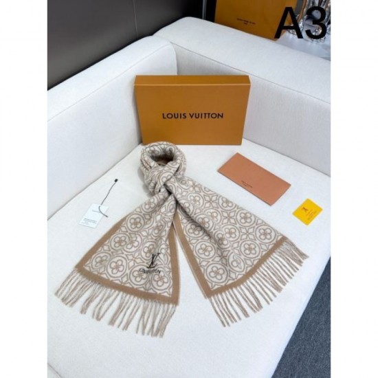 2024FW Scarf LOUIS VUITTON Louis Vuitton A very popular model in Japan 2024FW Scarf LOUIS VUITTON Louis Vuitton A very popular model in Japan