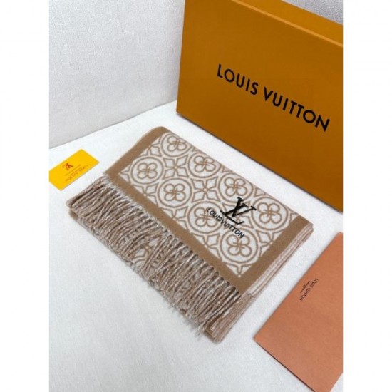 2024FW Scarf LOUIS VUITTON Louis Vuitton A very popular model in Japan 2024FW Scarf LOUIS VUITTON Louis Vuitton A very popular model in Japan