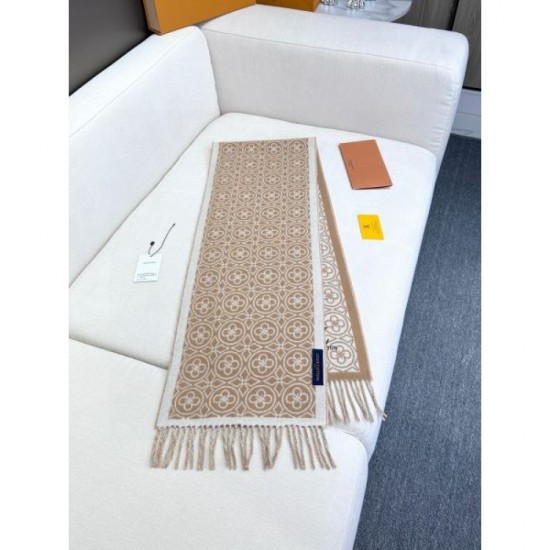 2024FW Scarf LOUIS VUITTON Louis Vuitton A very popular model in Japan 2024FW Scarf LOUIS VUITTON Louis Vuitton A very popular model in Japan