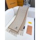 2024FW Scarf LOUIS VUITTON Louis Vuitton A very popular model in Japan 2024FW Scarf LOUIS VUITTON Louis Vuitton A very popular model in Japan