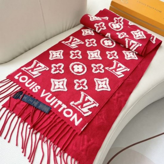 2024FW Scarf LOUIS VUITTON Louis Vuitton New Autumn/Winter New Items at Local Prices 2024FW Scarf LOUIS VUITTON Louis Vuitton New Autumn/Winter New Items at Local Prices