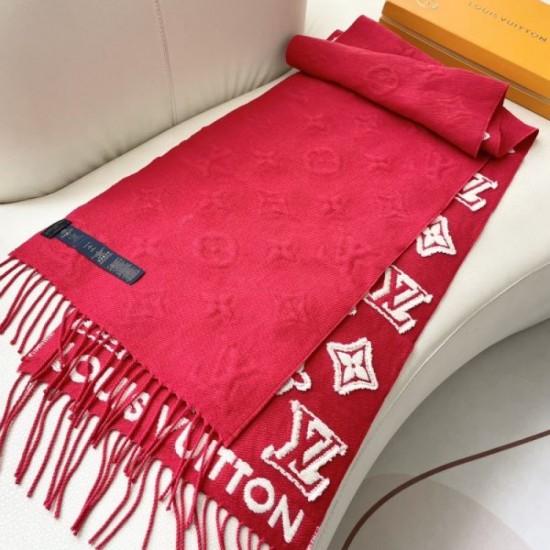 2024FW Scarf LOUIS VUITTON Louis Vuitton New Autumn/Winter New Items at Local Prices 2024FW Scarf LOUIS VUITTON Louis Vuitton New Autumn/Winter New Items at Local Prices