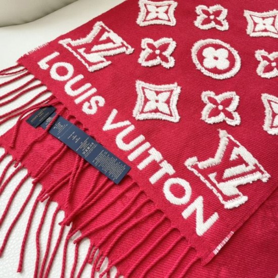 2024FW Scarf LOUIS VUITTON Louis Vuitton New Autumn/Winter New Items at Local Prices 2024FW Scarf LOUIS VUITTON Louis Vuitton New Autumn/Winter New Items at Local Prices
