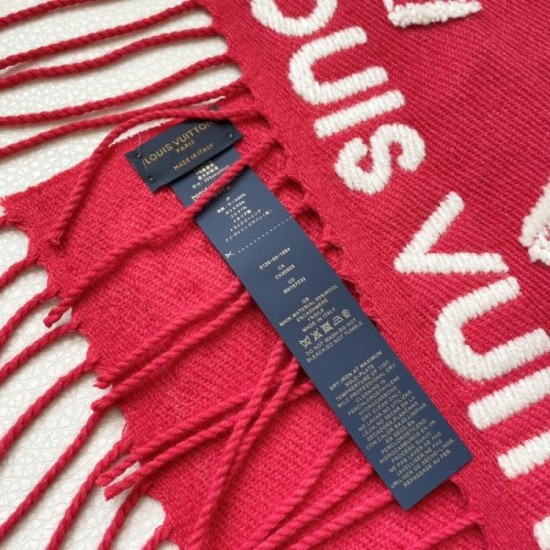 2024FW Scarf LOUIS VUITTON Louis Vuitton New Autumn/Winter New Items at Local Prices 2024FW Scarf LOUIS VUITTON Louis Vuitton New Autumn/Winter New Items at Local Prices