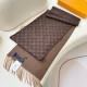 2024FW Scarf LOUIS VUITTON Louis Vuitton Rare! Limited to stores that carry it 2024FW Scarf LOUIS VUITTON Louis Vuitton Rare! Limited to stores that carry it