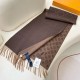 2024FW Scarf LOUIS VUITTON Louis Vuitton Rare! Limited to stores that carry it 2024FW Scarf LOUIS VUITTON Louis Vuitton Rare! Limited to stores that carry it