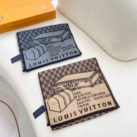 2024FW Scarf LOUIS VUITTON Louis Vuitton Great value for this season 2024FW Scarf LOUIS VUITTON Louis Vuitton Great value for this season