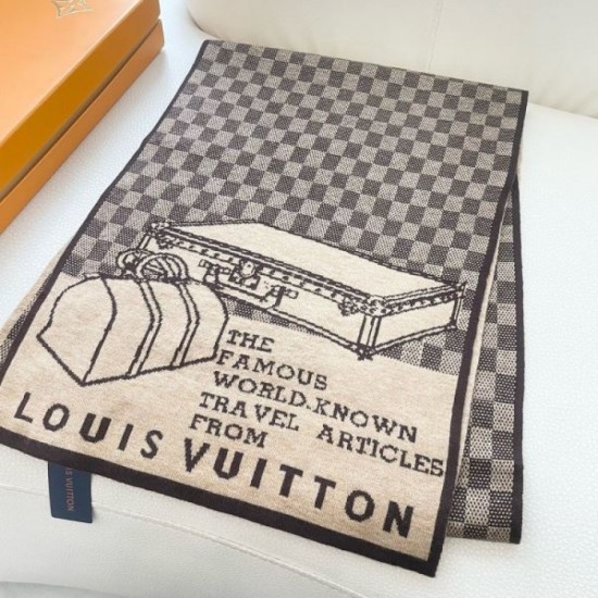 2024FW Scarf LOUIS VUITTON Louis Vuitton Great value for this season 2024FW Scarf LOUIS VUITTON Louis Vuitton Great value for this season