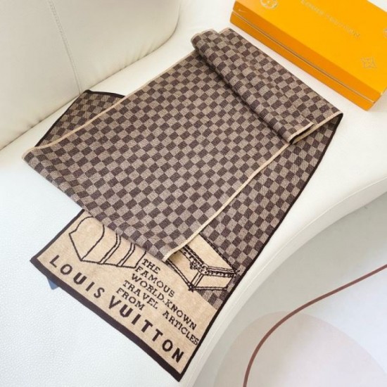 2024FW Scarf LOUIS VUITTON Louis Vuitton Great value for this season 2024FW Scarf LOUIS VUITTON Louis Vuitton Great value for this season