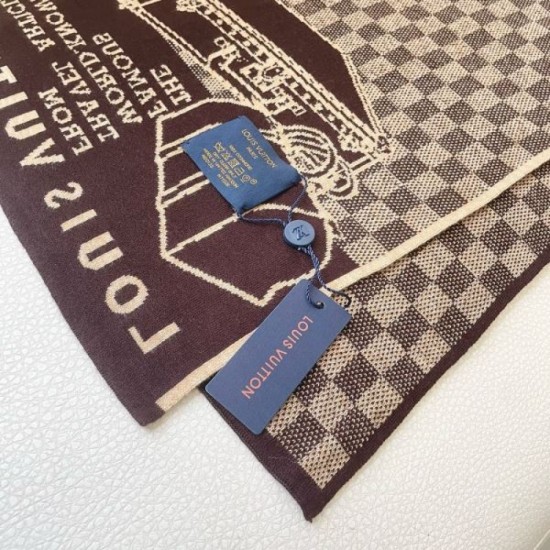 2024FW Scarf LOUIS VUITTON Louis Vuitton Great value for this season 2024FW Scarf LOUIS VUITTON Louis Vuitton Great value for this season