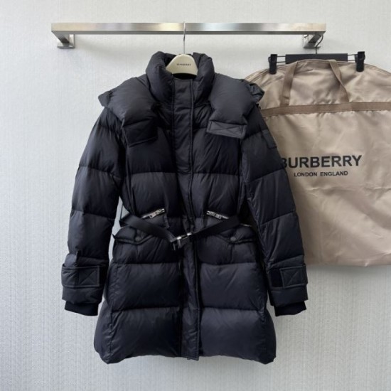 BURBERRY Women's Down Jacket 2024FW I want it in advance for summer BURBERRY Women's Down Jacket 2024FW I want it in advance for summer