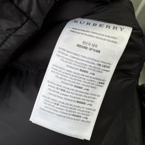 BURBERRY Women's Down Jacket 2024FW I want it in advance for summer BURBERRY Women's Down Jacket 2024FW I want it in advance for summer