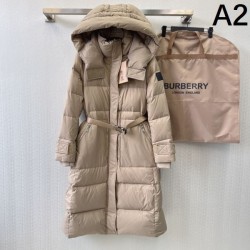BURBERRY Women's Down Jacket 2024FW Great for all seasons