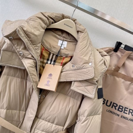 BURBERRY Women's Down Jacket 2024FW Great for all seasons BURBERRY Women's Down Jacket 2024FW Great for all seasons