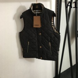 BURBERRY Burberry Cotton Vest 2024FW This year's big trend