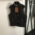 BURBERRY Burberry Cotton Vest 2024FW This year's big trend