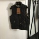 BURBERRY Burberry Cotton Vest 2024FW This year's big trend BURBERRY Burberry Cotton Vest 2024FW This year's big trend
