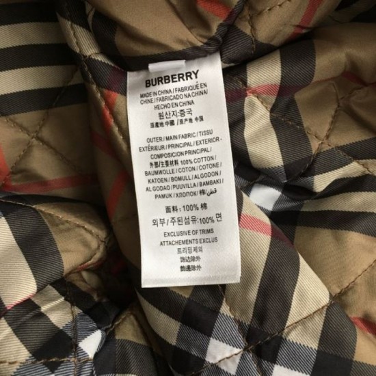 BURBERRY Burberry Cotton Vest 2024FW This year's big trend BURBERRY Burberry Cotton Vest 2024FW This year's big trend