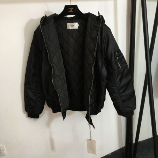 CELINE Cotton Clothes 2024FW Favored by celebrities and celebrities CELINE Cotton Clothes 2024FW Favored by celebrities and celebrities