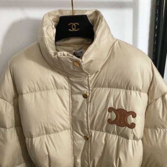 CELINE Celine Down Jacket 2024FW Great for changing seasons CELINE Celine Down Jacket 2024FW Great for changing seasons