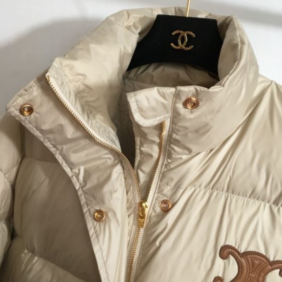 CELINE Celine Down Jacket 2024FW Great for changing seasons CELINE Celine Down Jacket 2024FW Great for changing seasons