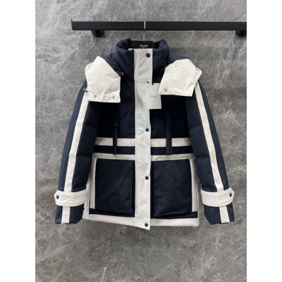 CELINE Celine Down Jacket 2024FW Autumn/Winter Super Popular Limited Collaboration CELINE Celine Down Jacket 2024FW Autumn/Winter Super Popular Limited Collaboration