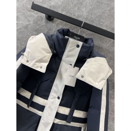 CELINE Celine Down Jacket 2024FW Autumn/Winter Super Popular Limited Collaboration CELINE Celine Down Jacket 2024FW Autumn/Winter Super Popular Limited Collaboration