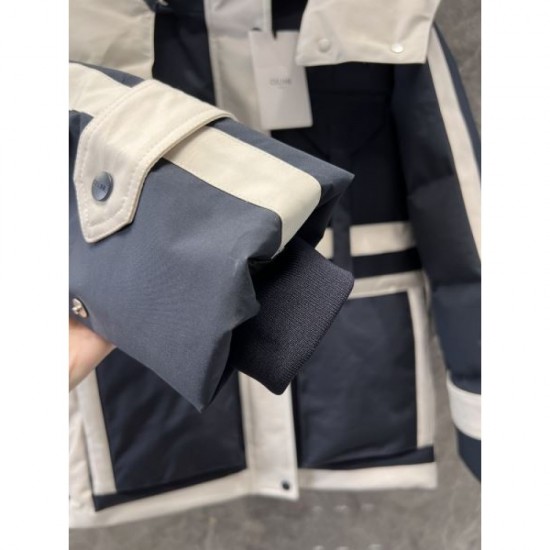 CELINE Celine Down Jacket 2024FW Autumn/Winter Super Popular Limited Collaboration CELINE Celine Down Jacket 2024FW Autumn/Winter Super Popular Limited Collaboration