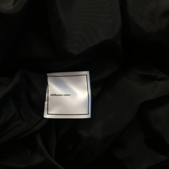 CHANEL Cotton Clothes 2024FW Classic Street Style CHANEL Cotton Clothes 2024FW Classic Street Style