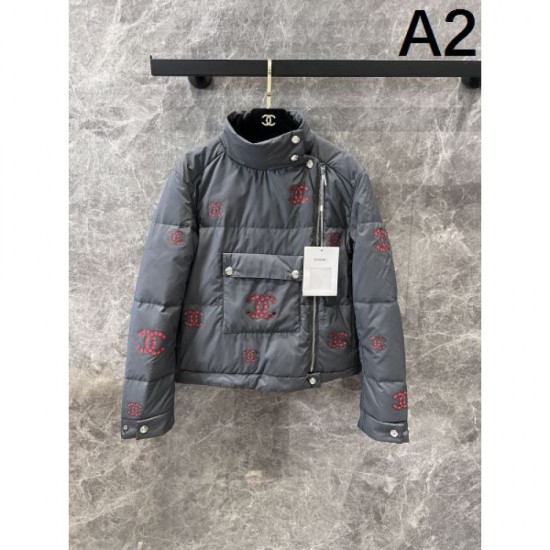 CHANEL Down Jacket 2024FW Style that can be used for winter CHANEL Down Jacket 2024FW Style that can be used for winter