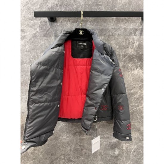 CHANEL Down Jacket 2024FW Style that can be used for winter CHANEL Down Jacket 2024FW Style that can be used for winter