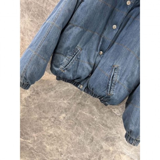 CHANEL Down Jacket 2024FW Perfect for winter outings CHANEL Down Jacket 2024FW Perfect for winter outings