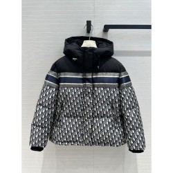 DIOR Women's Down Jacket 2024FW Adult Casual