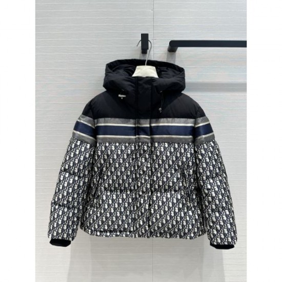 DIOR Women's Down Jacket 2024FW Adult Casual DIOR Women's Down Jacket 2024FW Adult Casual