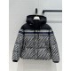 DIOR Women's Down Jacket 2024FW Adult Casual DIOR Women's Down Jacket 2024FW Adult Casual