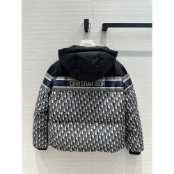 DIOR Women's Down Jacket 2024FW Adult Casual