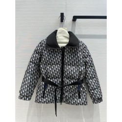 DIOR Women's Down Jacket 2024FW Super Rare Popular Sale